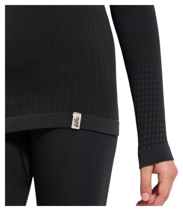 Odlo комплект Performance Warm Jr black 116