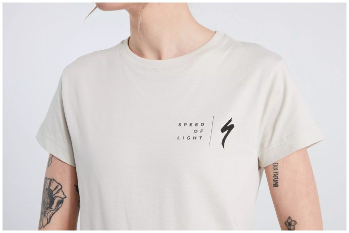 Футболка Specialized SPEED OF LIGHT TEE SS WMN 2022