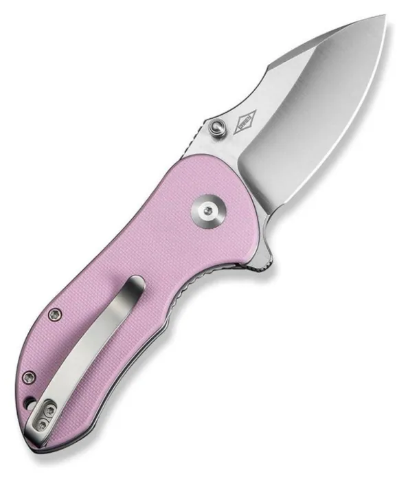 Нож складной карманный Civivi Gordo, (6.4 см) D2/G10 розовый