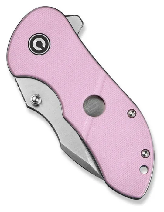 Нож складной карманный Civivi Gordo, (6.4 см) D2/G10 розовый