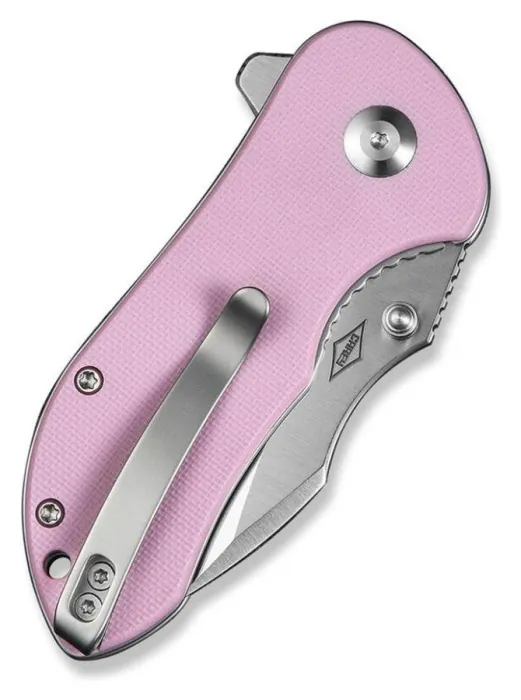 Нож складной карманный Civivi Gordo, (6.4 см) D2/G10 розовый