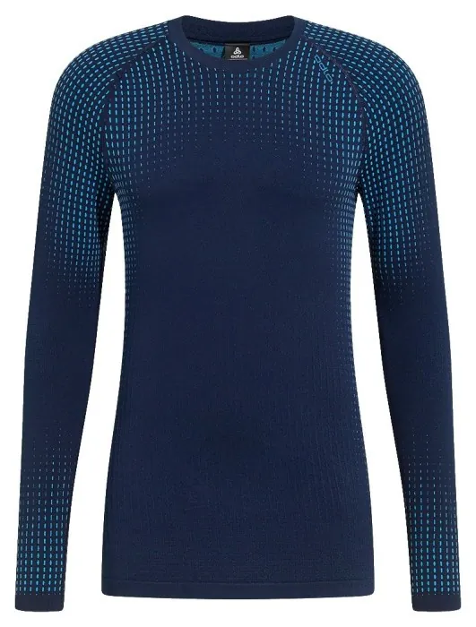 Odlo термобрюки Performance Warm dark sapphire L