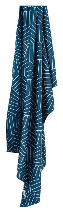 Полотенце Lifeventure Soft Fibre Printed Navy Giant