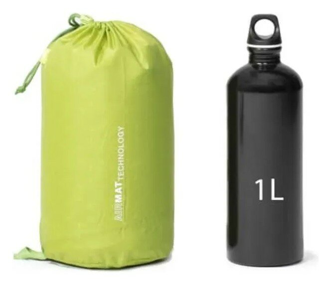 Килимок надувний Exped Ultra 1R Duo LW