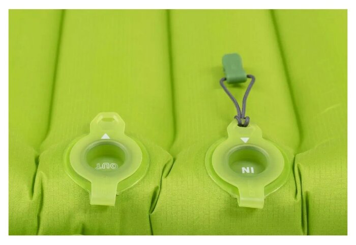 Килимок надувний Exped Ultra 1R Duo LW