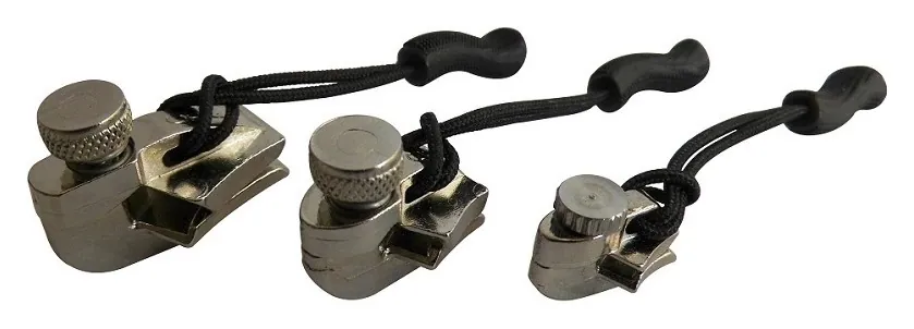 Munkees 7063 комплект брелків FixnZip steel (7063-ST)