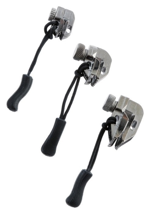 Munkees 7063 комплект брелков FixnZip steel