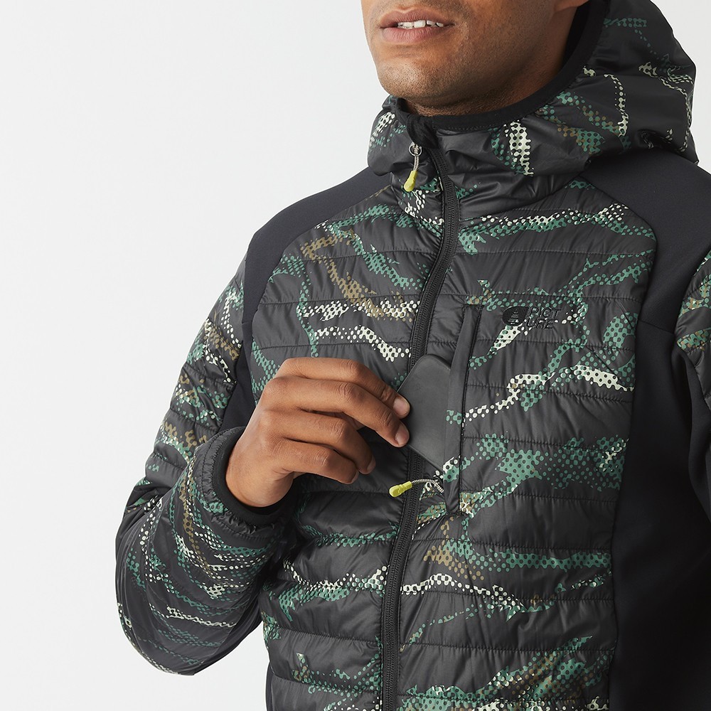 Picture Organic куртка утепленная Takashima 2026 forest shadow print L