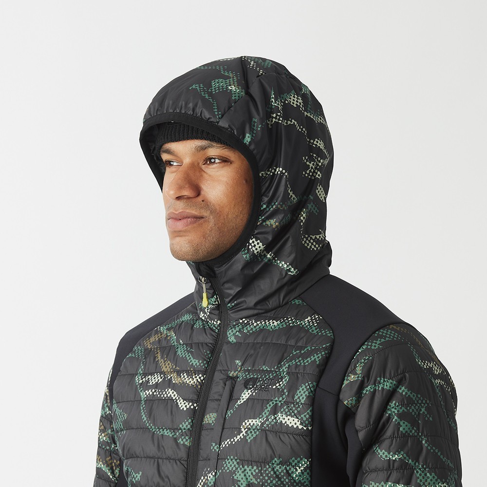 Picture Organic куртка утепленная Takashima 2026 forest shadow print L