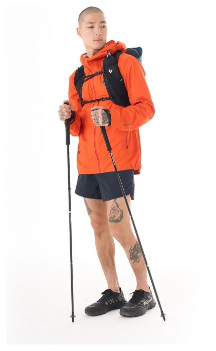 Треккинговые палки Black Diamond Distance Carbon FKT, 120 см, Black