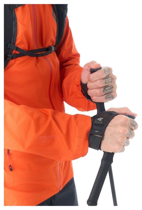 Треккинговые палки Black Diamond Distance Carbon FKT, 120 см, Black