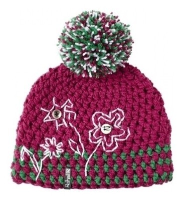 Шапка Rehall Flowerbomb fuchsia