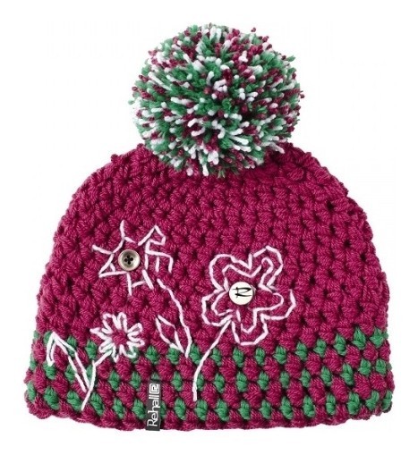 Шапка Rehall Flowerbomb fuchsia