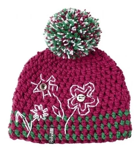 Шапка Rehall Flowerbomb fuchsia (84184)