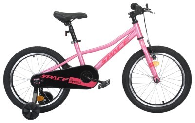 Велосипед ST 18" SPACE KID PLUTO BH рама-10" розовый 2024