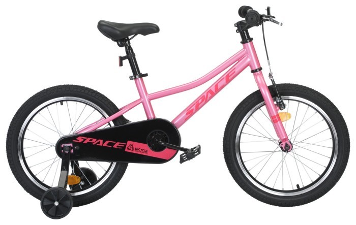 Велосипед ST 18" SPACE KID PLUTO BH рама-10" рожевий 2024, укр, укр