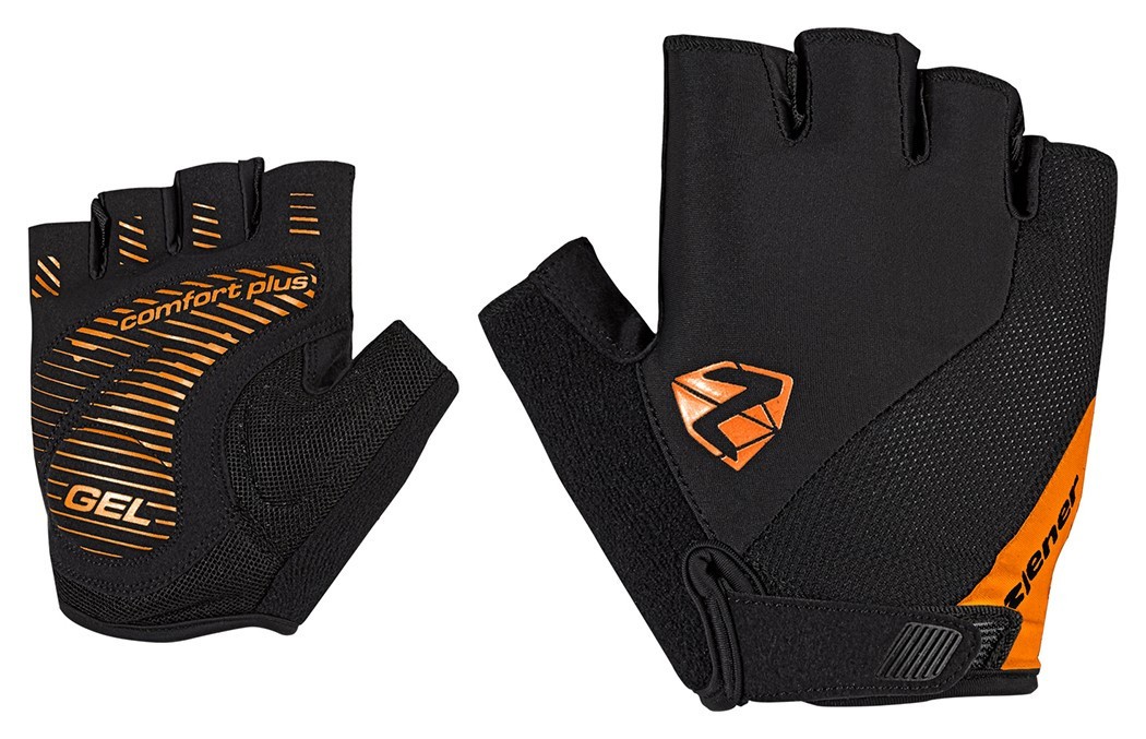 Ziener велоперчатки Collby new orange 10