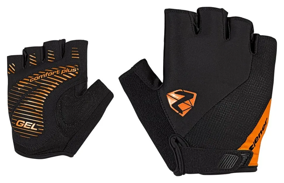 Ziener велоперчатки Collby new orange 10 (10)