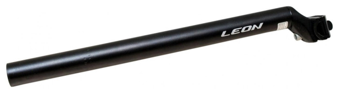 Подседельный штырь Алюминий 30.4 мм 400 мм с замком VLT черный