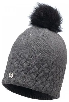 Шапка Buff Knitted & Polar Hat Elie, Grey