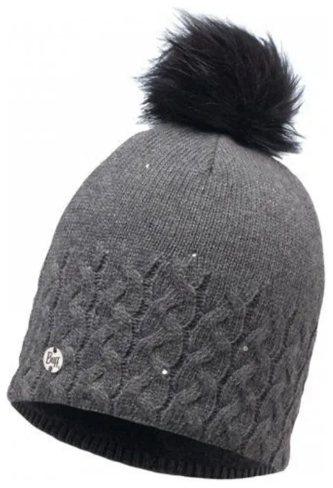 Шапка Buff Knitted & Polar Hat Elie, Grey
