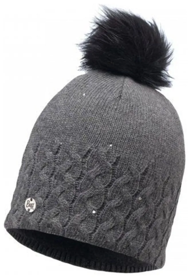 Шапка Buff Knitted & Polar Hat Elie, Grey (SHM_BU 116012.937.10.00)