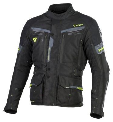 Мотокуртка SECA Arrakis II Black XL