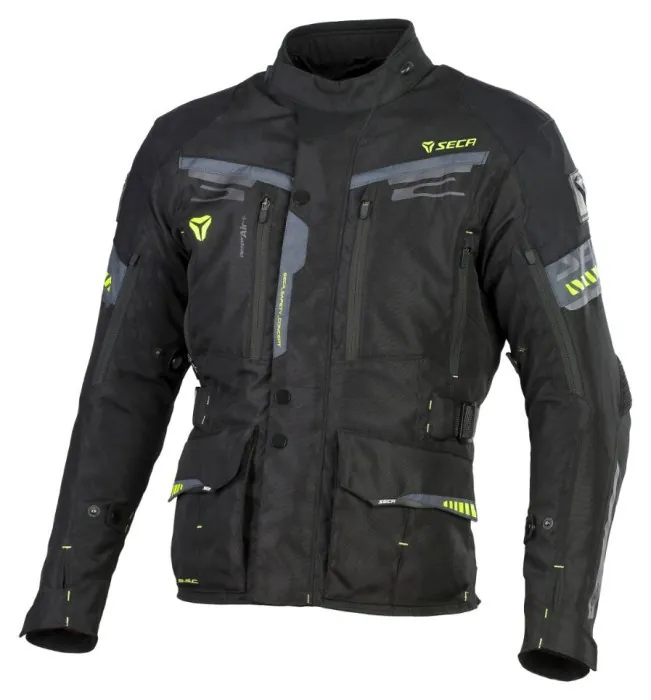 Мотокуртка SECA Arrakis II Black XL