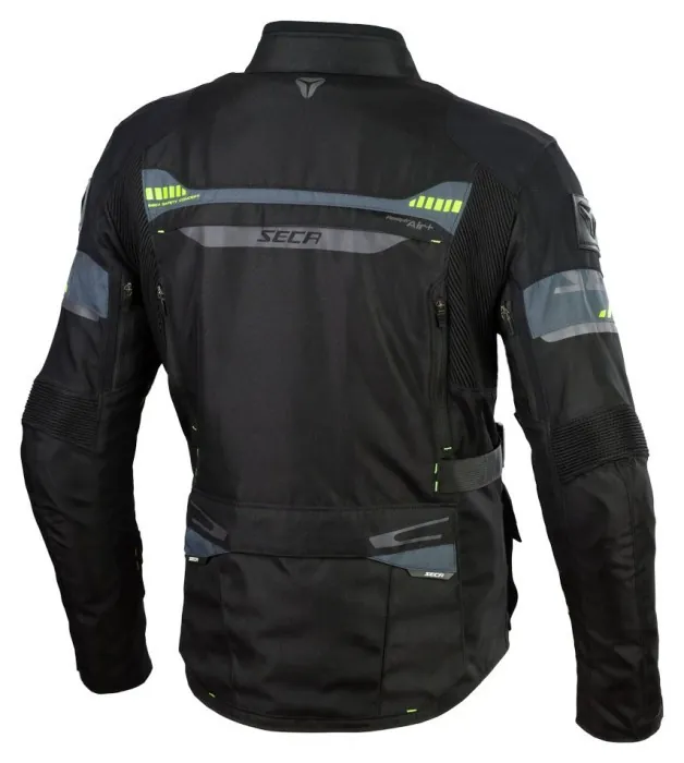 Мотокуртка SECA Arrakis II Black XL