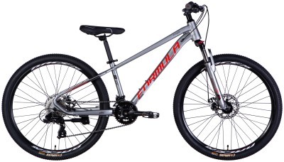 Велосипед AL 26&quot; Formula THOR DD CS рама-13&quot; сріблясто-червоний 2025