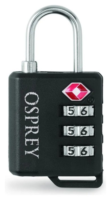 Замок Osprey Travel Sentry 3-Dial Padlock