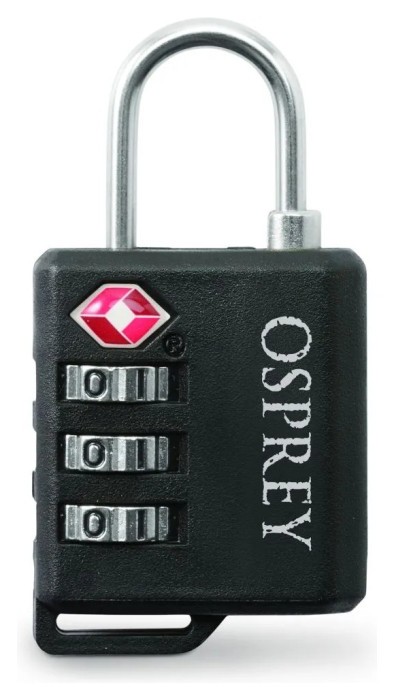 Замок Osprey Travel Sentry 3-Dial Padlock