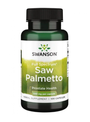 Saw Palmetto 540 mg - 100 caps