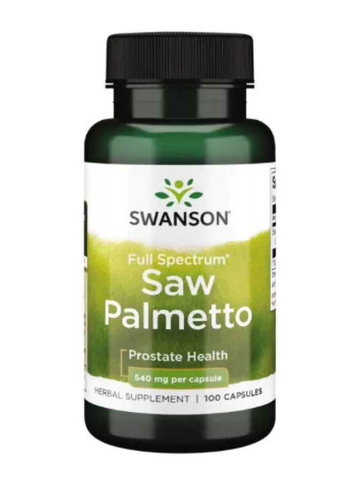 Saw Palmetto 540 mg - 100 caps (DSN_100-22-3394158-20)