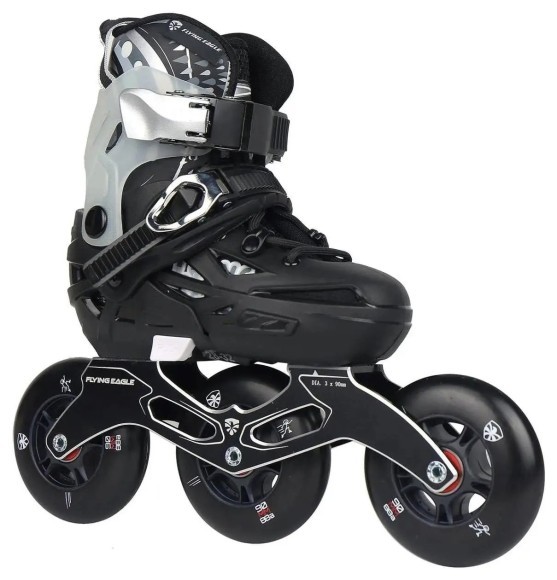 Ролики дитячі Flying Eagle S6S Junior Speed, укр