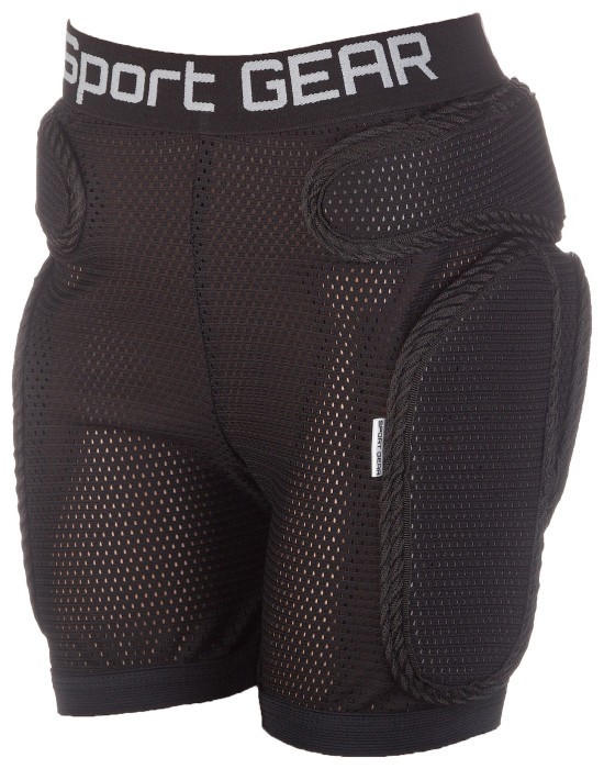 Захисні шорти дитячі SG Recruit black, укр, укр