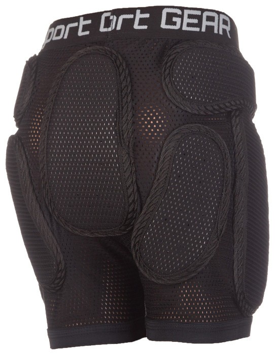 Захисні шорти дитячі SG Recruit black