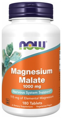 Magnesium Malate 1000mg - 180 tabs