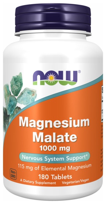 Magnesium Malate 1000mg - 180 tabs