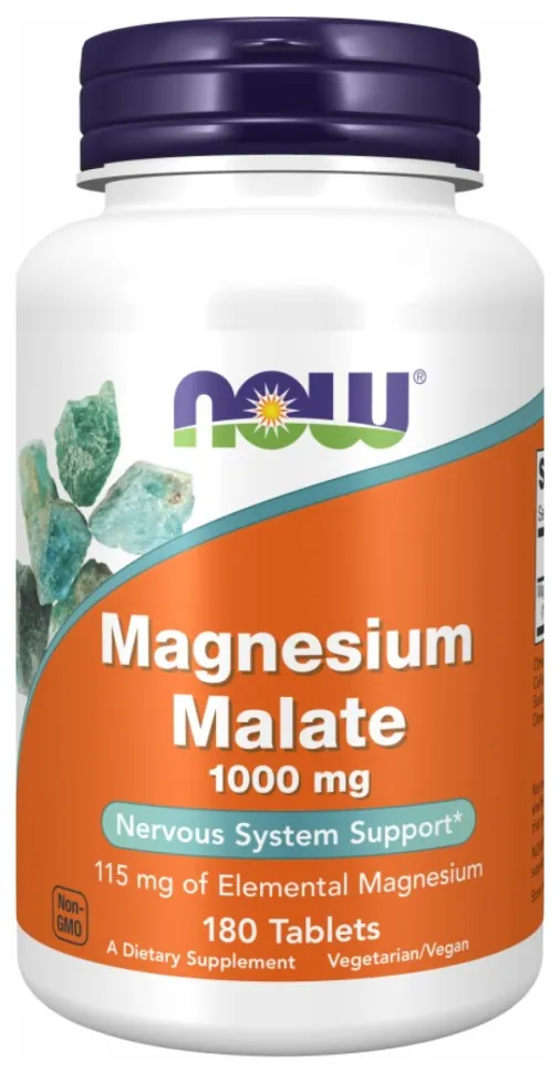 Magnesium Malate 1000mg - 180 tabs