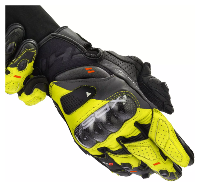 Моторукавички Shima XRS-3 Yellow
