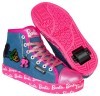 Роликові кросівки Heelys X Barbie Hustle Denim Pink Rainbow Child HE101075