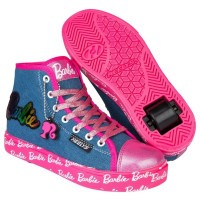 Роликові кросівки Heelys X Barbie Hustle Denim Pink Rainbow Child HE101075
