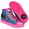 Роликові кросівки Heelys X Barbie Hustle Denim Pink Rainbow Child HE101075
