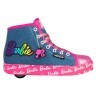 Роликовые кроссовки Heelys X Barbie Hustle Denim Pink Rainbow Child HE101075 Фото - 1