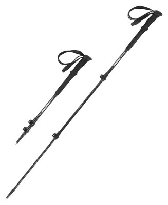 Трекінгова палиця 3-сек. Naturehike ST 03 7075 AL NH17D017-D, сірий