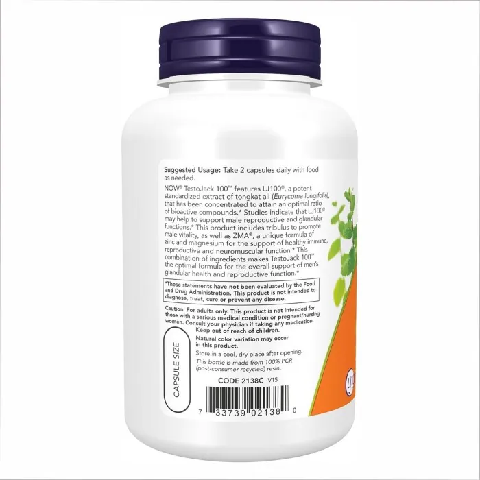 Testo Jack 100 – 120 vcaps