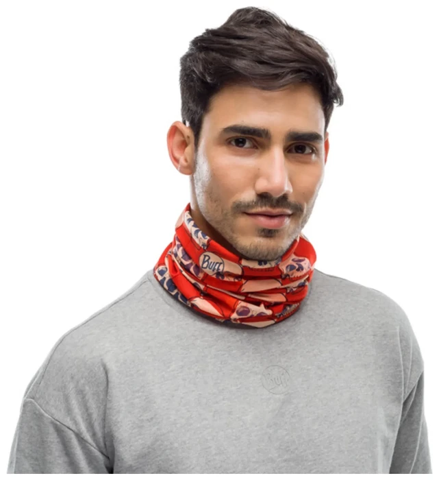 Шарф-труба Buff Original Scull Plaid