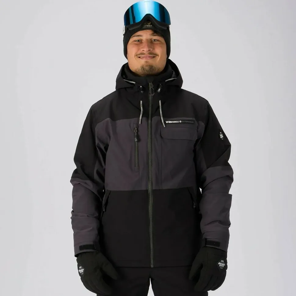 Rehall куртка сноубордична Botev 2026 black L (L)