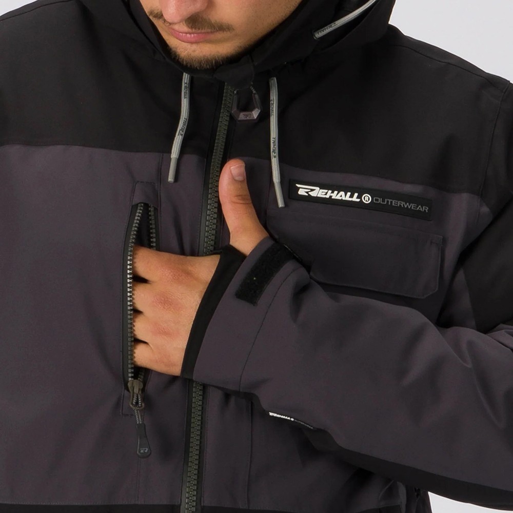 Rehall куртка сноубордична Botev 2026 black L